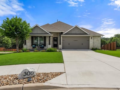 Living area at 300 Prato PL - 3 bed 3 bath home