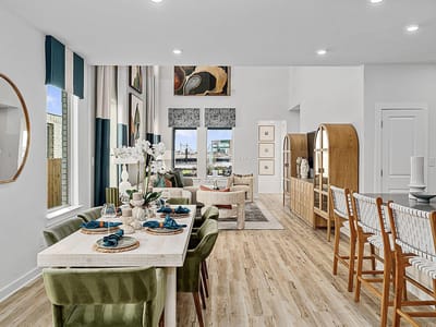 Living area at 300 Rock Daisy Trl - 4 bed 2 bath home