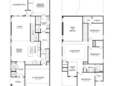 Kitchen at 300 Rock Daisy Trl - 4 bed 2 bath home