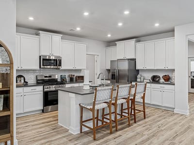 Primary bedroom at 300 Rock Daisy Trl - 4 bed 2 bath home