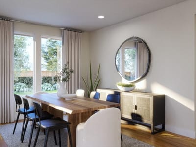 Primary bedroom at 300 Romans RD - 4 bed 3 bath home