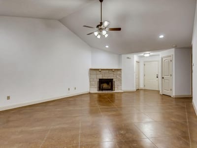 Living area at 300 S Venture BLVD - 3 bed 2 bath home