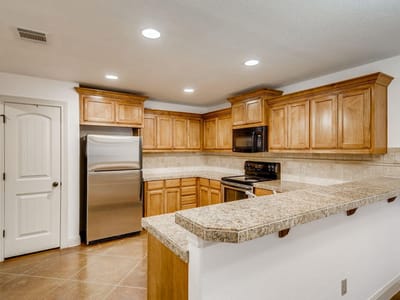 Primary bedroom at 300 S Venture BLVD - 3 bed 2 bath home