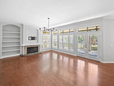Primary bedroom at 300 San Gabriel Village BLVD Unit #410 - 2 bed 2 bath home