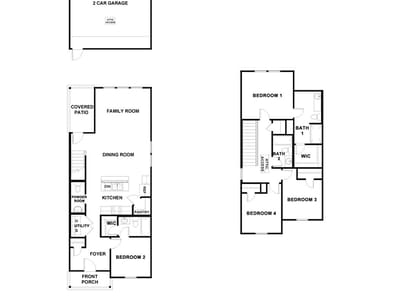Living area at 300 Santo Domingo Rd - 4 bed 3 bath home