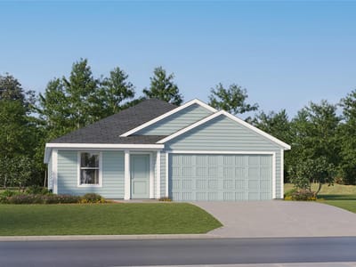 Living area at 300 Scorpius TRL - 4 bed 2 bath home