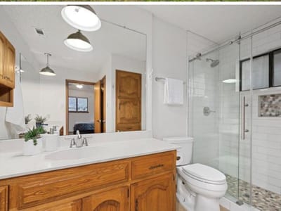 Bathroom at 300 W Sequoia SPUR - 4 bed 2 bath home