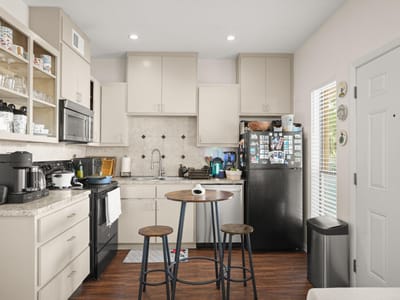Kitchen at 3000 Guadalupe ST Unit #102 - 1 bed 1 bath home