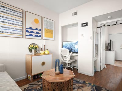 Primary bedroom at 3000 Guadalupe ST Unit #102 - 1 bed 1 bath home