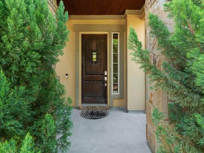 Primary bedroom at 3000 Paseo De Charros - 4 bed 3 bath home