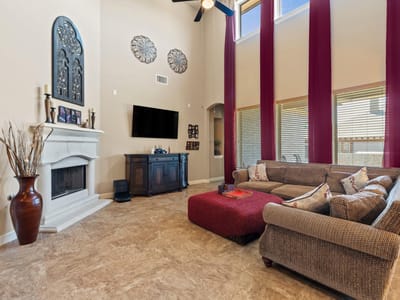 Bathroom at 3000 Paseo De Charros - 4 bed 3 bath home