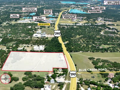 Living area at 3000 W Highway 290 - None, Dripping Springs, TX