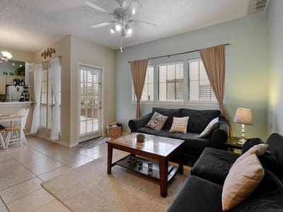 Primary bedroom at 3001 Cedar St Unit #117 - 2 bed 2 bath home