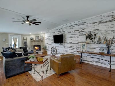 Primary bedroom at 3001 Cox Rd - 4 bed 3 bath home