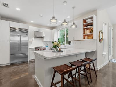 Primary bedroom at 3001 Del Curto Rd Unit #31 - 3 bed 2 bath home