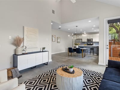 Primary bedroom at 3001 Del Curto Rd Unit #35 - 4 bed 3 bath home