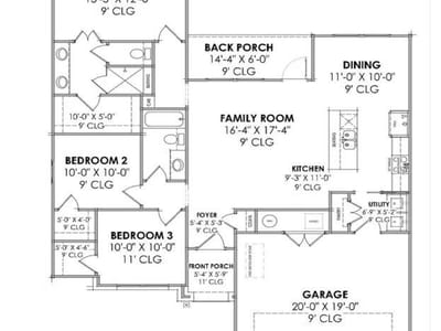 Primary bedroom at 3001 Dolphin Dr - 3 bed 2 bath home