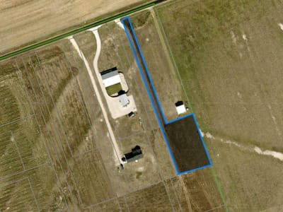 Primary bedroom at 3001 Dolphin (lot 2) DR - Rolling Meadows, Coupland, TX