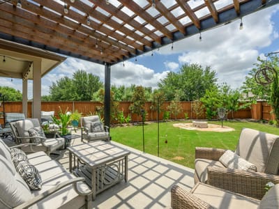 Living area at 3001 Edwards Plateau - 4 bed 3 bath home