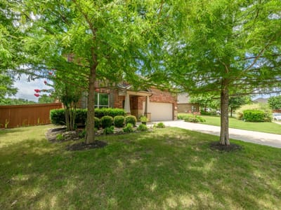 Primary bedroom at 3001 Edwards Plateau - 4 bed 3 bath home