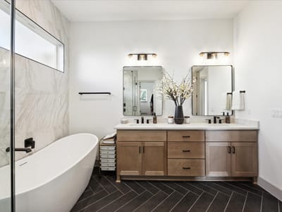 Bathroom at 3001 Funston St - 4 bed 3 bath home