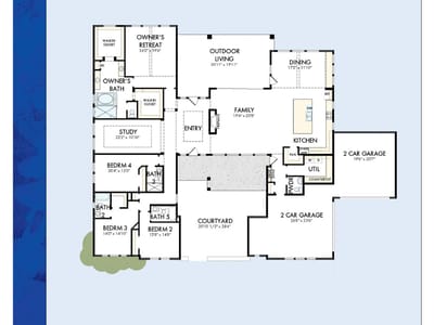 Property photo 2 at 3001 Redwood GRV - 4 bed 4 bath home