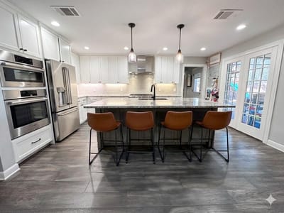 Primary bedroom at 3006 Stardust DR - 4 bed 3 bath home