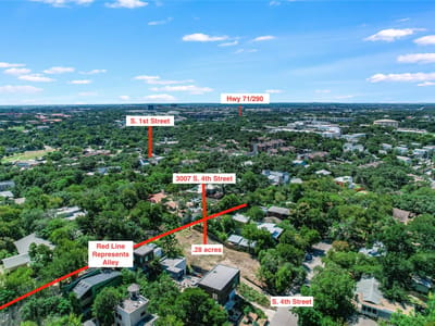 Primary bedroom at 3007 S 4th St - Oak Ridge Heights Sec 03, Austin, TX