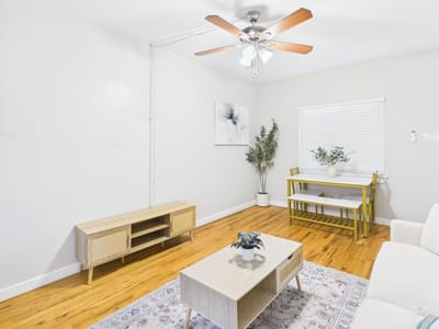 Primary bedroom at 3008 Cedar ST Unit #3 - 1 bed 1 bath home