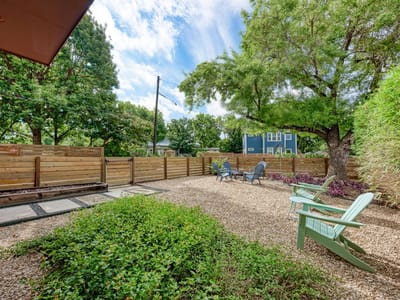 Living area at 3008 E 14th 1/2 ST Unit #A - 4 bed 2 bath home