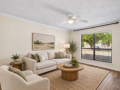 Photo 2 - 3008 Whisper Oaks LN Unit #B Photo 2 of 23 at 3008 Whisper Oaks LN Unit #B - 2 bed 1 bath home
