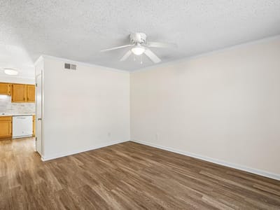 Photo 5 - 3008 Whisper Oaks LN Unit #B Photo 5 of 23 at 3008 Whisper Oaks LN Unit #B - 2 bed 1 bath home