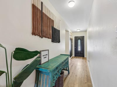 Primary bedroom at 301 Bird Dog BND - 3 bed 2 bath home