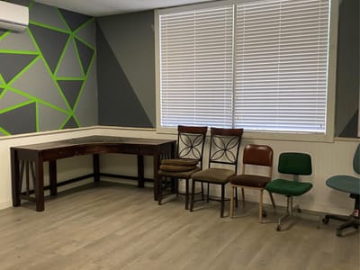 Primary bedroom at 301 Bishop St - Burleson, Smithville, TX
