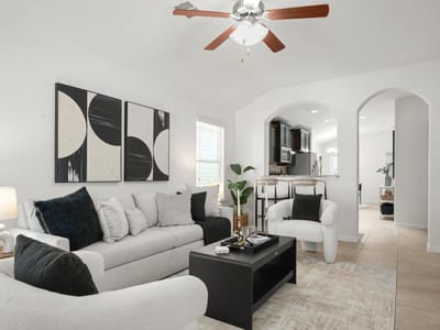 Primary bedroom at 301 Cane River RD - 3 bed 2 bath home