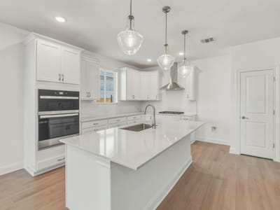 Primary bedroom at 301 Celeste Way - 4 bed 3 bath home
