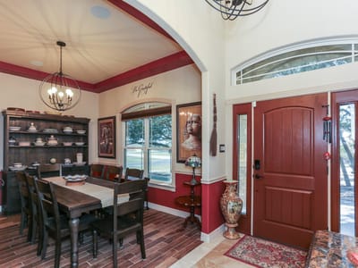 Kitchen at 301 County Road 4772 - 4 bed 2 bath home