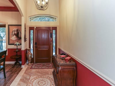 Primary bedroom at 301 County Road 4772 - 4 bed 2 bath home