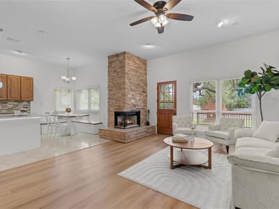 Primary bedroom at 301 Crane St - 5 bed 4 bath home