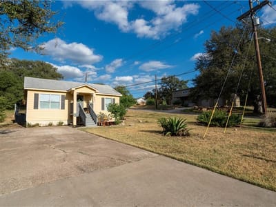 Primary bedroom at 301 N Lewis St - Wiley Harris Abs 298, Round Rock, TX