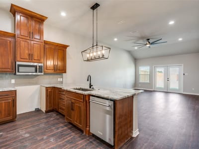 Kitchen at 301 Navarro Way Unit #29B - 3 bed 2 bath home
