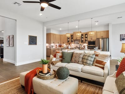 Living area at 301 Raleigh DR - 5 bed 3 bath home