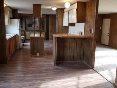 Living area at 301 S Johnson Ave - 3 bed 2 bath home