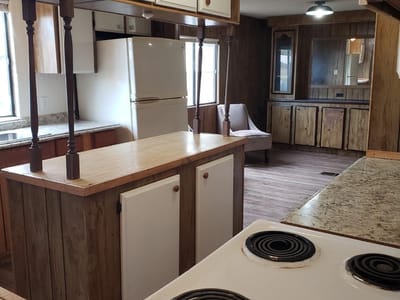 Kitchen at 301 S Johnson Ave - 3 bed 2 bath home