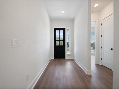 Primary bedroom at 301  San Saba Dr - 3 bed 2 bath home