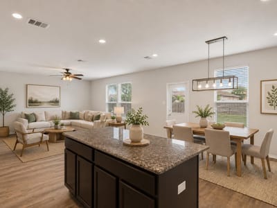 Living area at 301 Stella Gold ST - 4 bed 2 bath home