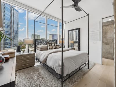 Bathroom at 301 West Ave Unit #1004 - 2 bed 2 bath home