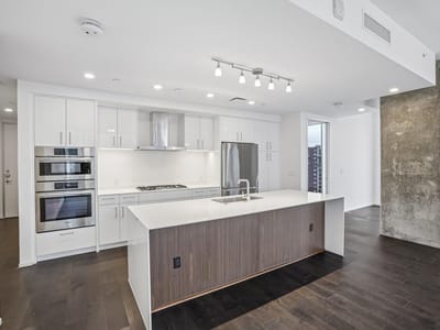 Bathroom at 301 West Ave Unit #1204 - 2 bed 2 bath home
