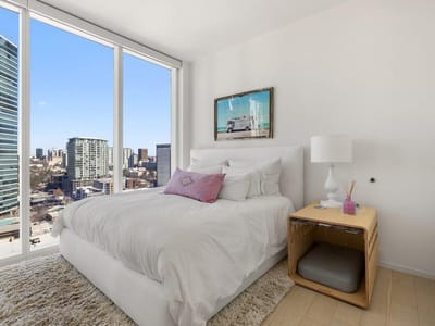 Bathroom at 301 West Ave Unit #1701 - 2 bed 2 bath home