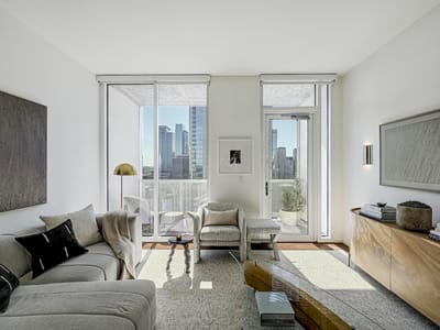 Bathroom at 301 West Ave Unit #2105 - 2 bed 1 bath home